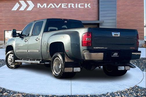2009 GMC Sierra 3500 Work Truck Crew Cab DRW
