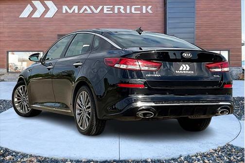 2019 Kia Optima SX Turbo