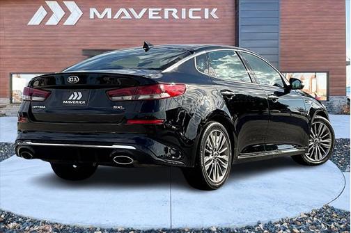 2019 Kia Optima SX Turbo