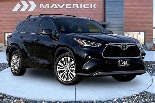 2023 Toyota Highlander Platinum