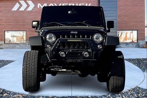 2018 Jeep Wrangler JK Unlimited Sport