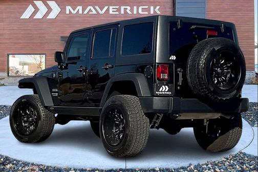 2018 Jeep Wrangler JK Unlimited Sport