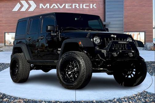 2018 Jeep Wrangler JK Unlimited Sport