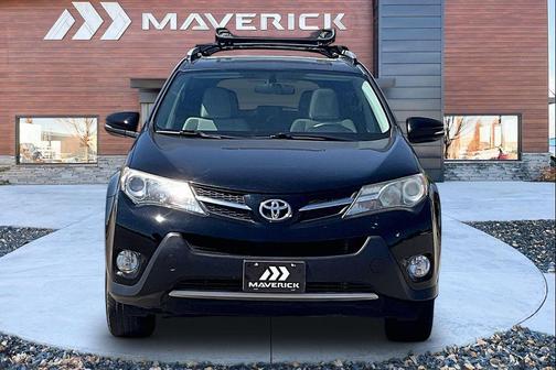 Black 2015 Toyota RAV4 XLE
