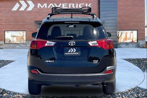 Black 2015 Toyota RAV4 XLE