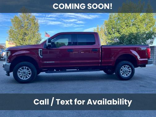 Ruby Red Metallic 2019 Ford F-350 XLT