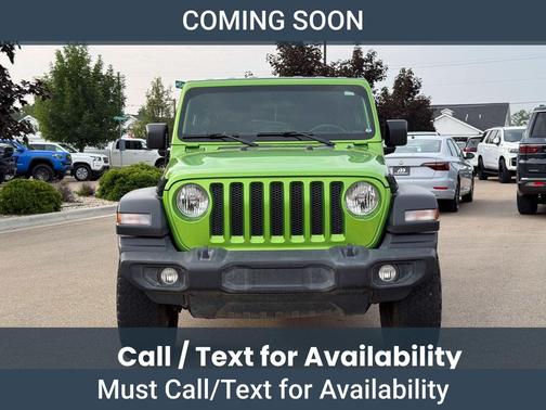 Mojito! Clearcoat 2019 Jeep Wrangler Unlimited Sport