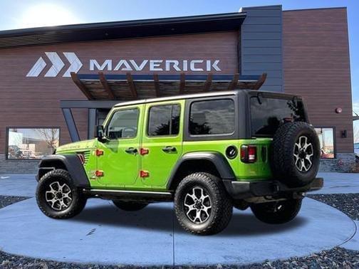 Mojito! Clearcoat 2019 Jeep Wrangler Unlimited Sport