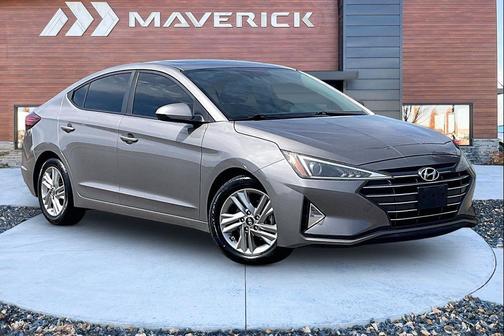 Fluid Metal 2020 Hyundai ELANTRA Value Edition