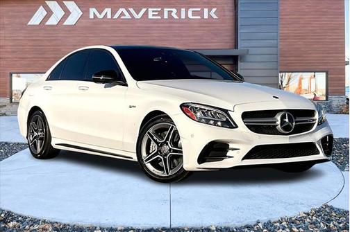 2020 Mercedes-Benz AMG C 43 4MATIC