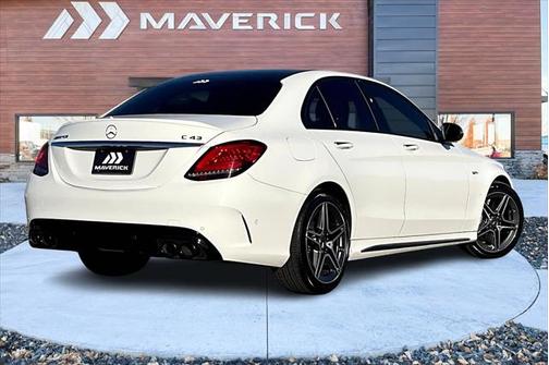 2020 Mercedes-Benz AMG C 43 4MATIC