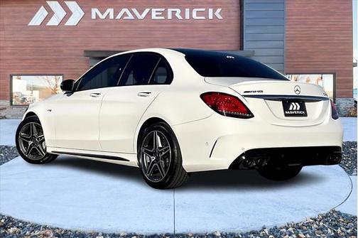 2020 Mercedes-Benz AMG C 43 4MATIC
