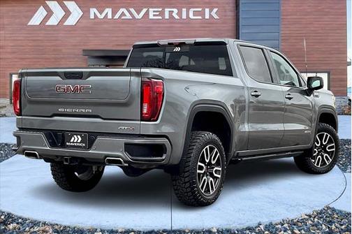 2021 GMC Sierra 1500 AT4