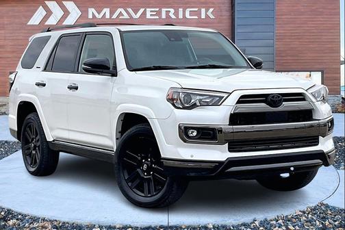 2021 Toyota 4Runner Nightshade Special Edition