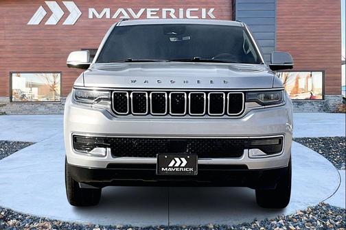 Silver Zynith 2022 Jeep Wagoneer Series I 4x4