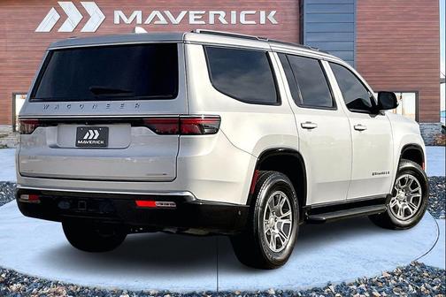 Silver Zynith 2022 Jeep Wagoneer Series I 4x4