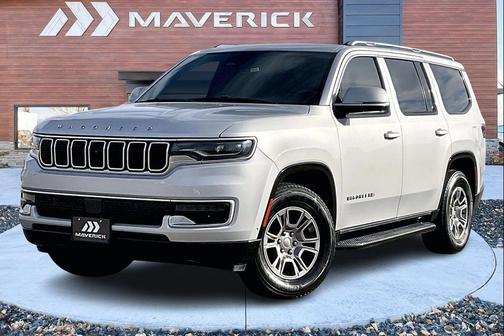 Silver Zynith 2022 Jeep Wagoneer Series I 4x4