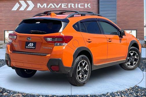 Sunshine Orange 2020 Subaru Crosstrek Premium