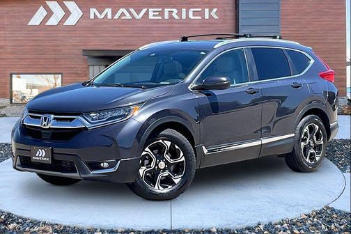 Gunmetal Metallic 2019 Honda CR-V Touring