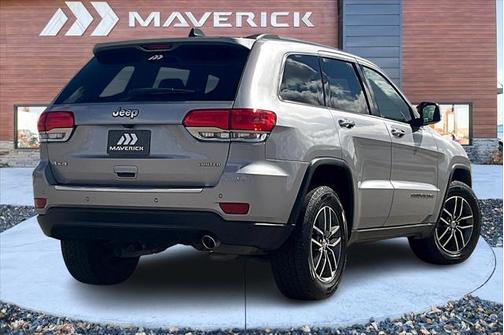 2017 Jeep Grand Cherokee Limited X