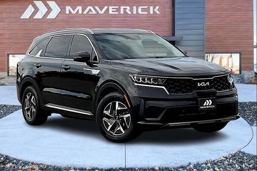2022 Kia Sorento Hybrid S
