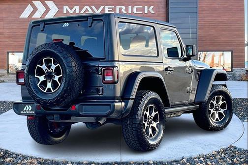 2022 Jeep Wrangler Rubicon