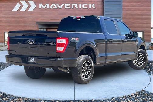 Antimatter Blue Metallic 2023 Ford F-150 XL