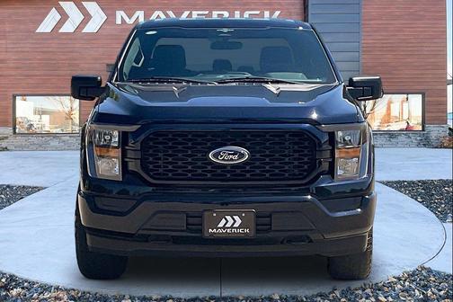 Antimatter Blue Metallic 2023 Ford F-150 XL
