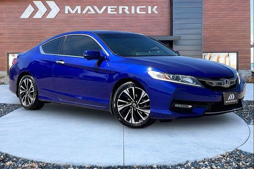 Deep Blue 2017 Honda Accord EX-L