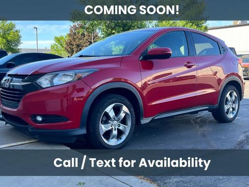 Milano Red 2017 Honda HR-V EX