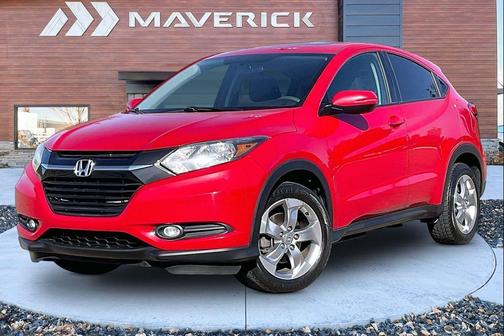 Milano Red 2017 Honda HR-V EX