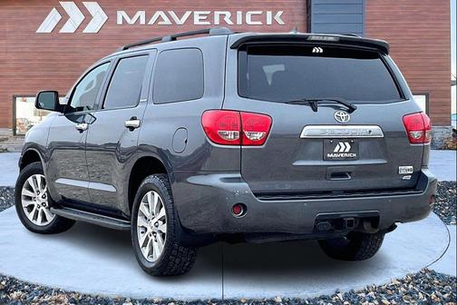 2015 Toyota Sequoia Limited