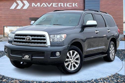 2015 Toyota Sequoia Limited