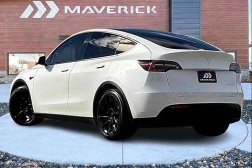 2021 Tesla Model Y Long Range Dual Motor All-Wheel Drive