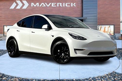 2021 Tesla Model Y Long Range Dual Motor All-Wheel Drive