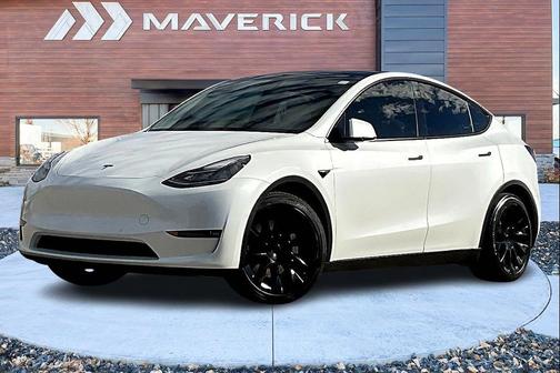2021 Tesla Model Y Long Range Dual Motor All-Wheel Drive