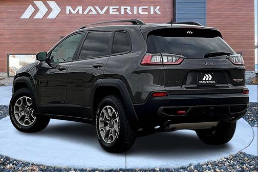 2022 Jeep Cherokee Trailhawk