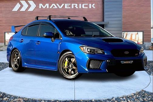 2019 Subaru WRX STI Limited