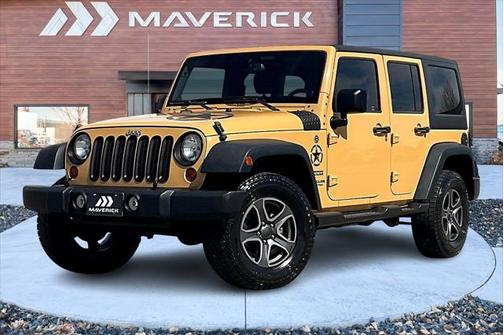 2013 Jeep Wrangler Unlimited Sport