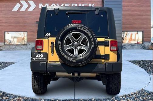 2013 Jeep Wrangler Unlimited Sport