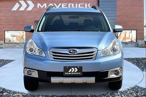 Sky Blue Metallic 2012 Subaru Outback 3.6R Limited