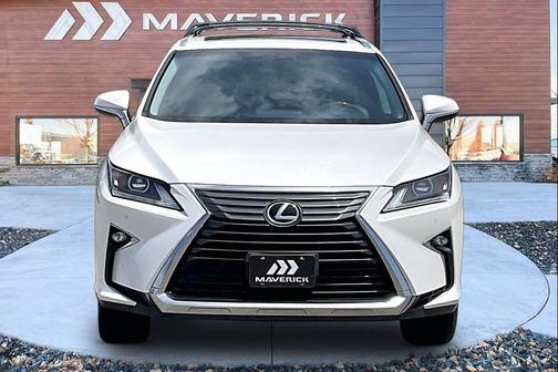 White Pearl 2016 Lexus RX 350 Base