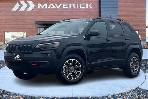 2021 Jeep Cherokee Trailhawk