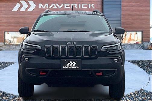 2021 Jeep Cherokee Trailhawk
