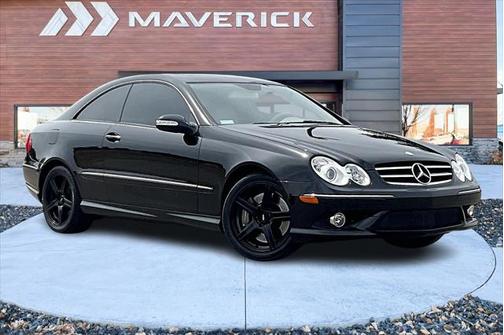 2007 Mercedes-Benz CLK-Class 550