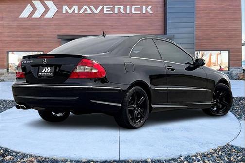 2007 Mercedes-Benz CLK-Class 550