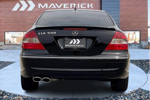 2007 Mercedes-Benz CLK-Class 550