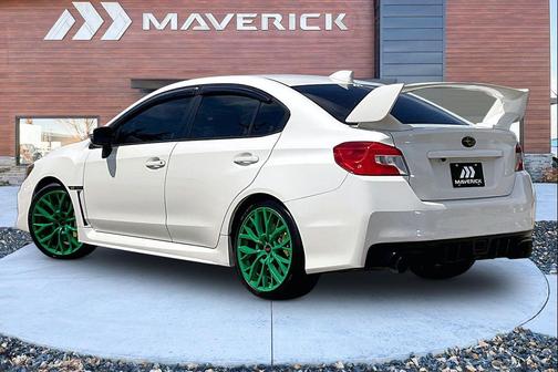 Crystal White Pearl 2018 Subaru WRX STI Base