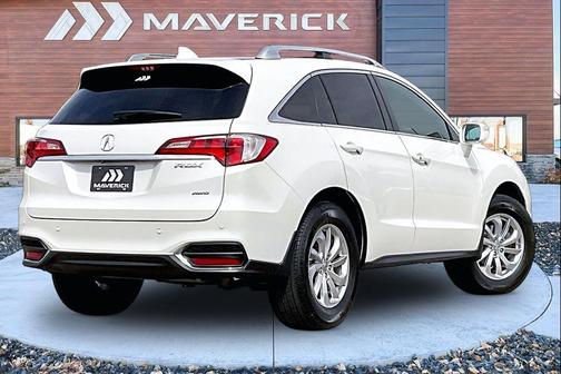 White Diamond Pearl 2016 Acura RDX Base