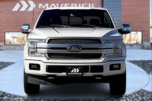 2019 Ford F-150 Platinum
